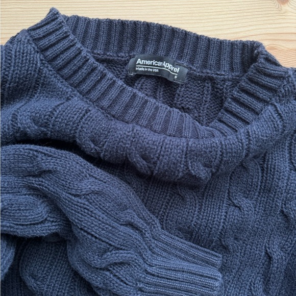 American Apparel Knit Sweater - Picture 4 of 7